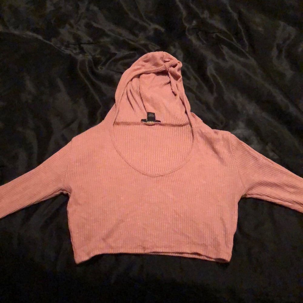 Women’s crop sweatshirt